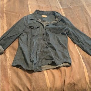Blue jean long sleeve